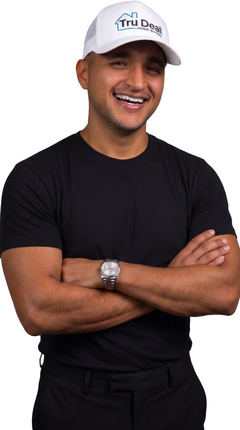 Y.A Castillo, owner of Tru Deal Homebuyers